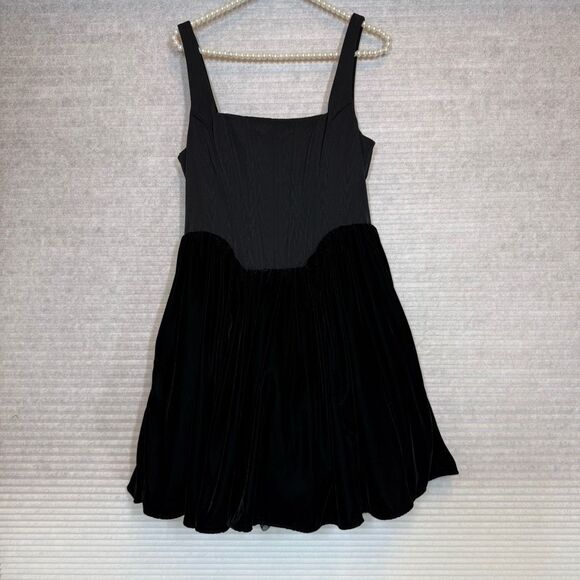 Staud Landscape Fit-&-Flare Dress - Picture 8 of 12